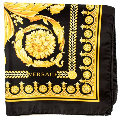 versace sjal|versace scarf.